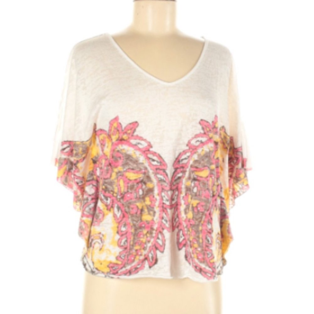 [INC International Concepts] Boho Top M